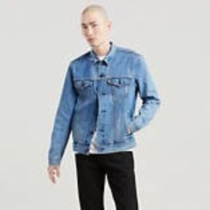 Men's Levi's x Peanuts Trucker Jacket 2XL Snoopy